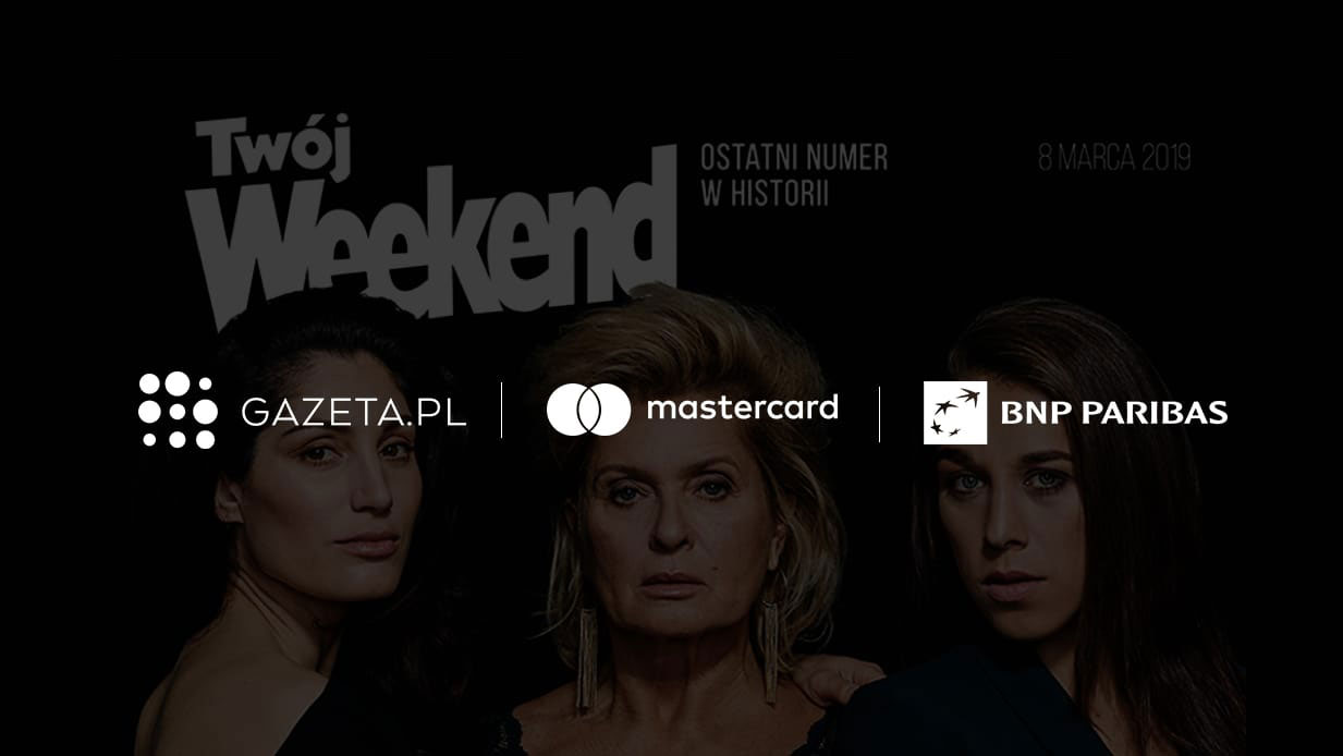 Gazeta.PL/Mastercard, BNP Paribas: The Last Ever Issue