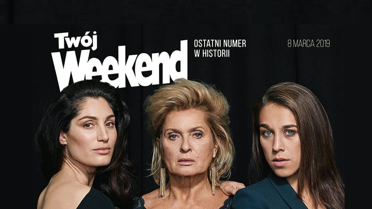 Gazeta.PL/Mastercard, BNP Paribas: The Last Ever Issue