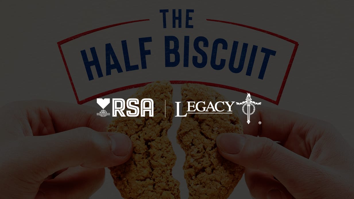 Legacy / RSA: The Half Biscuit
