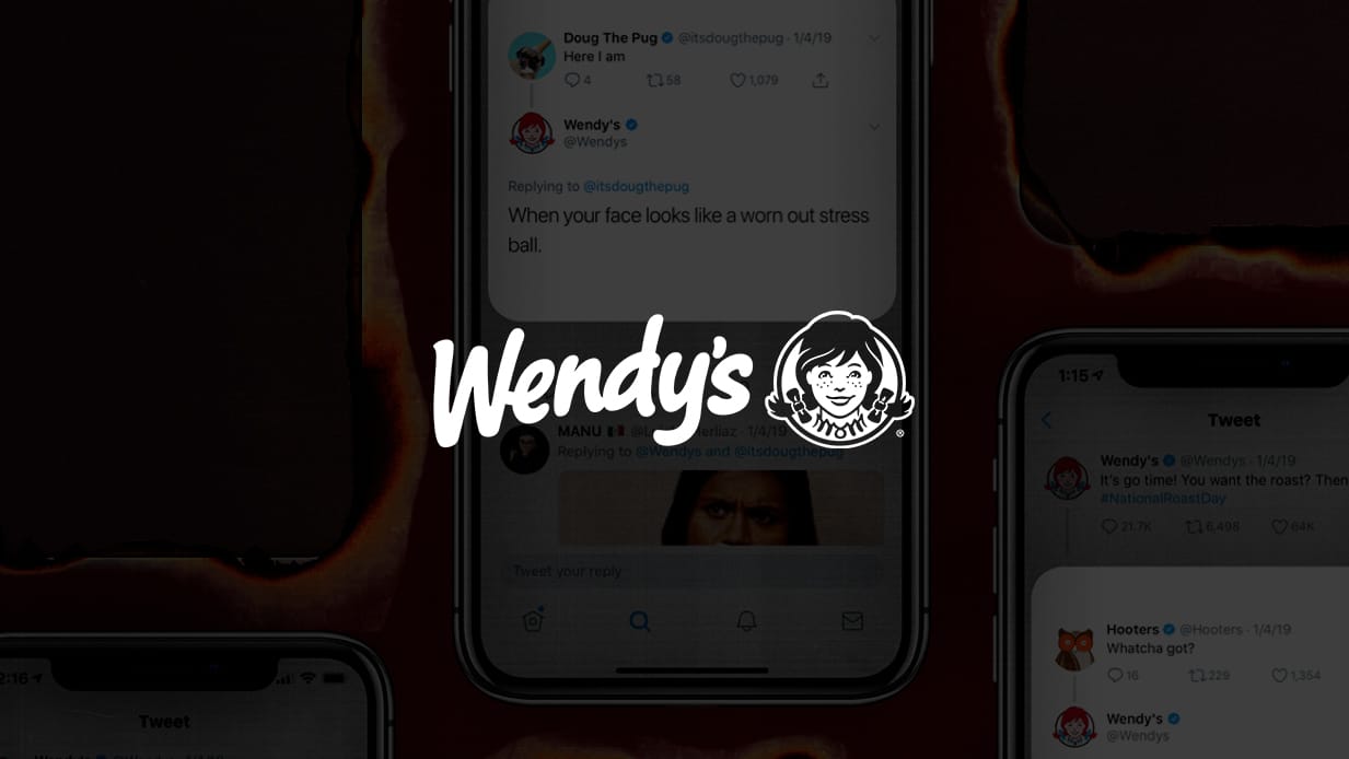 Wendy’s: #NationalRoastDay