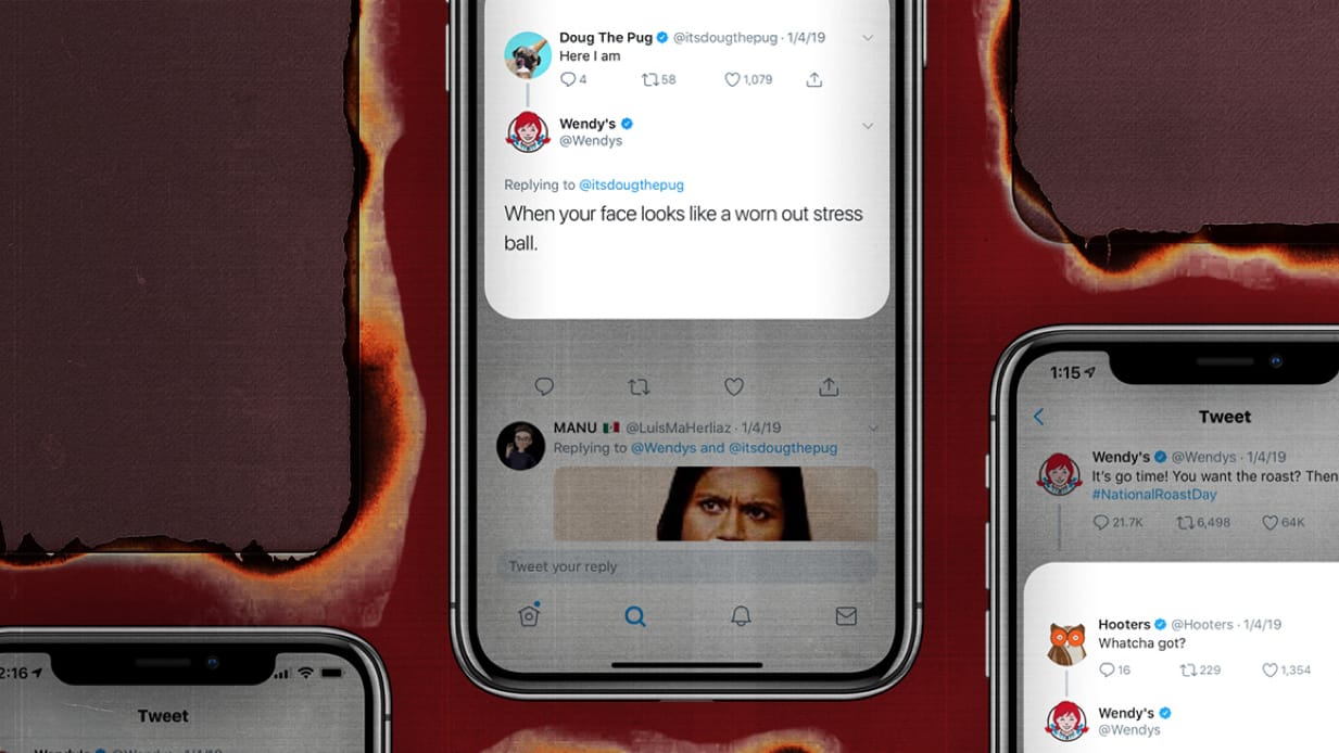 Wendy’s: #NationalRoastDay